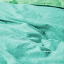 Habitat Emerald Cotton Textured Green Bedding Set - Single 13 Habitat Emerald Cotton Textured Green Bedding Set - Single -Bedding Promotion Store 4887432 R Z005A