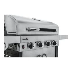 Char-Broil Advantage 445 4 Burner With Side Burner Gas BBQ -Bedding Promotion Store 4899750 R Z008A