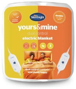 Silentnight Comfort Control Electric Underblanket - Double