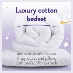 Slumberdown Soft Touch Anti Allergy 4 Tog Kids Duvet-Toddler 22 Slumberdown Soft Touch Anti Allergy 4 Tog Kids Duvet-Toddler -Bedding Promotion Store 5235681 R Z003A