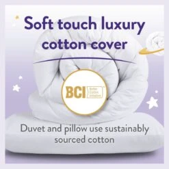 Slumberdown Soft Touch Anti Allergy 4 Tog Kids Duvet-Toddler 23 Slumberdown Soft Touch Anti Allergy 4 Tog Kids Duvet-Toddler -Bedding Promotion Store 5235681 R Z004A