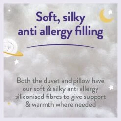 Slumberdown Soft Touch Anti Allergy 4 Tog Kids Duvet-Toddler 32 Slumberdown Soft Touch Anti Allergy 4 Tog Kids Duvet-Toddler -Bedding Promotion Store 5235681 R Z013A