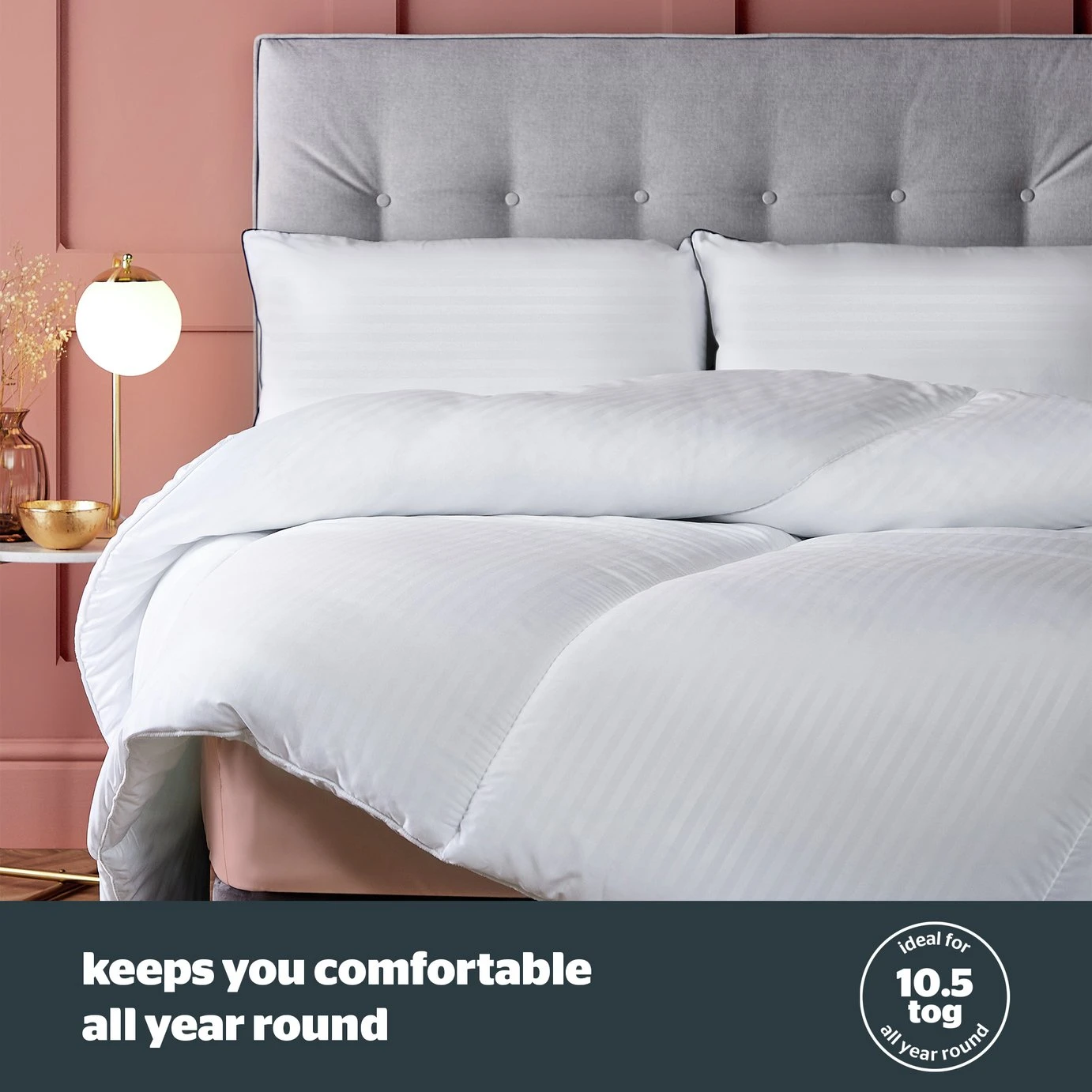 Silentnight Hotel Collection 10.5 Tog Duvet - Single 7 Silentnight Hotel Collection 10.5 Tog Duvet - Single - Image 5