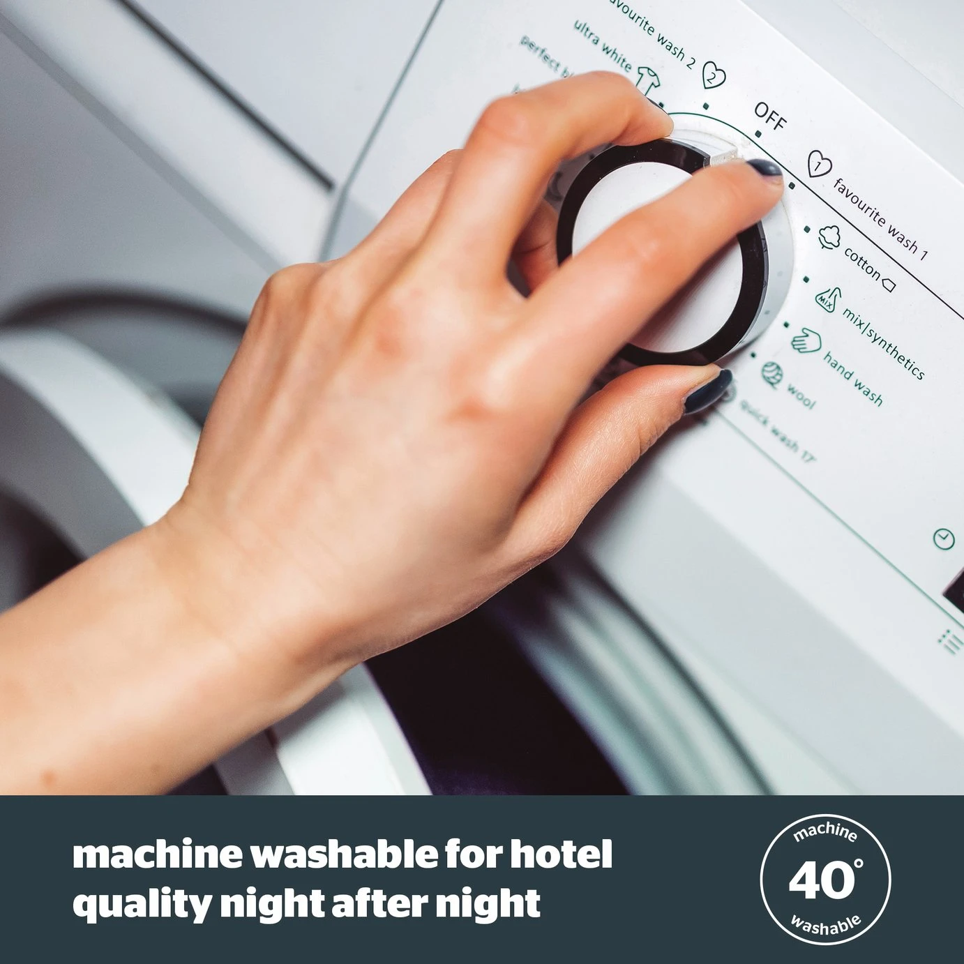 Silentnight Hotel Collection 10.5 Tog Duvet - Single 9 Silentnight Hotel Collection 10.5 Tog Duvet - Single - Image 7