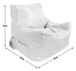 Kaikoo Large Blue Teenager Bean Bag Chair -Bedding Promotion Store 5442405 R Z020A