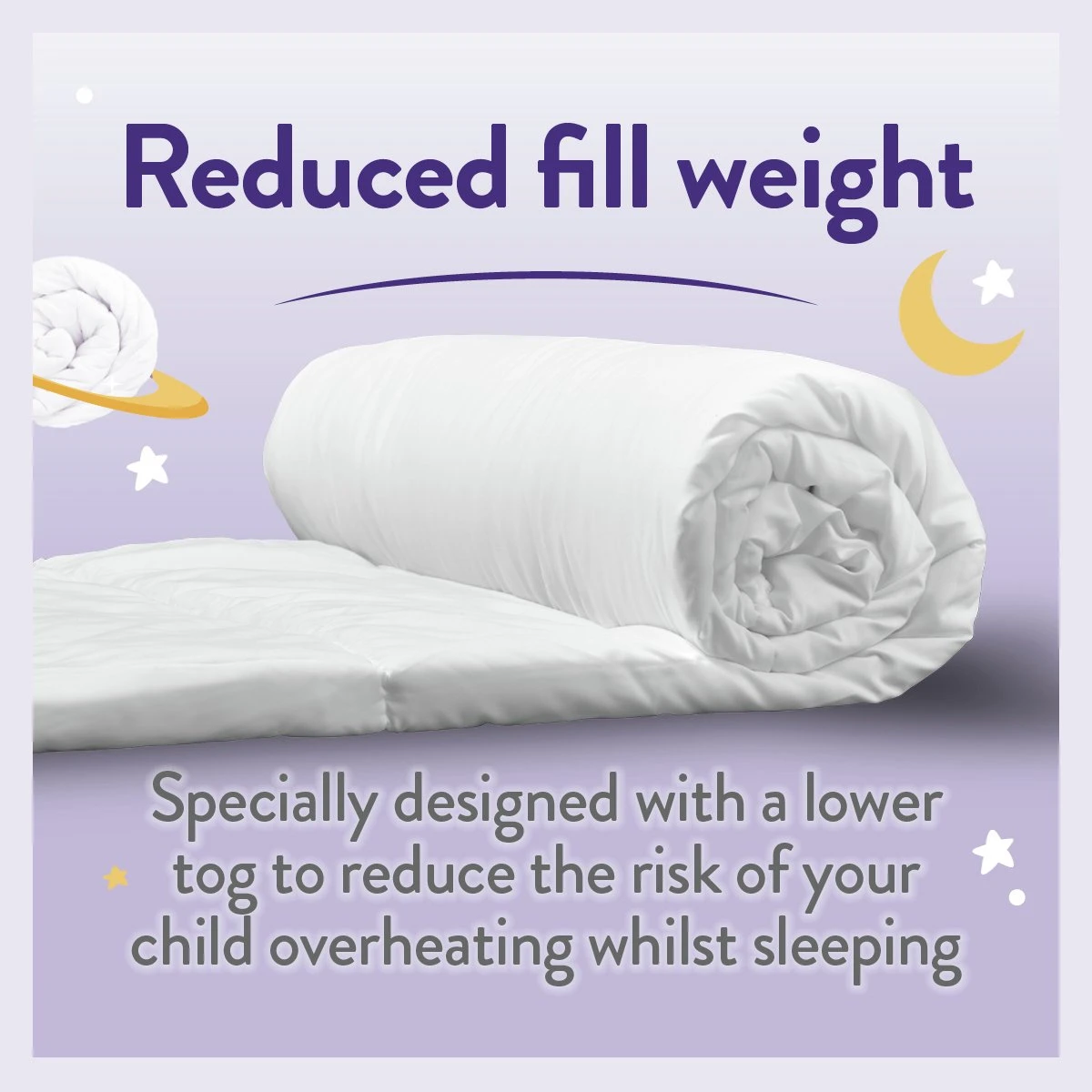 Slumberdown Luxury Cotton 4.5Tog Kids Duvet & Pillow –Single 8 Slumberdown Luxury Cotton 4.5Tog Kids Duvet & Pillow –Single - Image 6