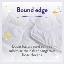 Slumberdown Luxury Cotton 4.5Tog Kids Duvet & Pillow –Single 24 Slumberdown Luxury Cotton 4.5Tog Kids Duvet & Pillow –Single -Bedding Promotion Store 5459010 R Z007A