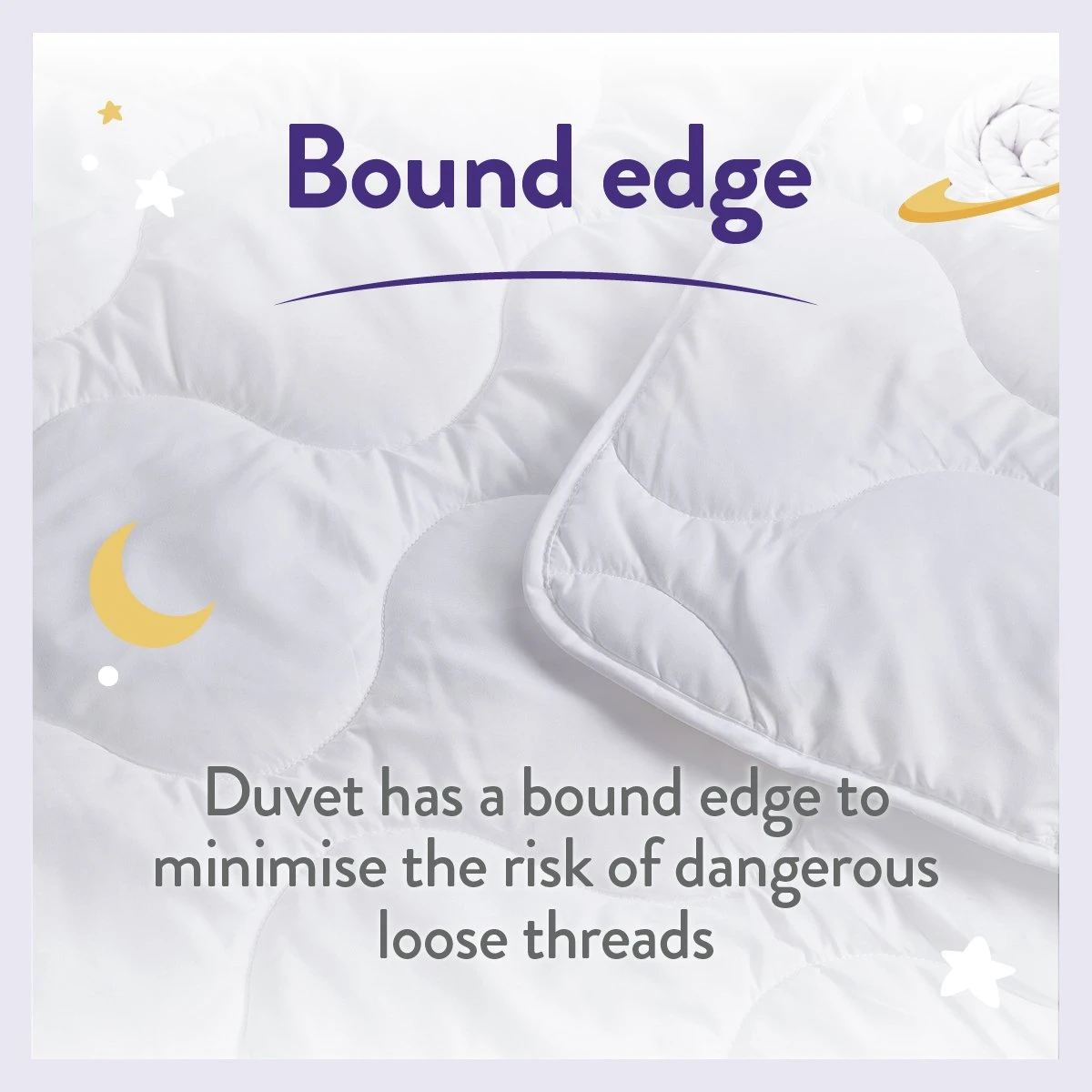 Slumberdown Luxury Cotton 4.5Tog Kids Duvet & Pillow –Single 9 Slumberdown Luxury Cotton 4.5Tog Kids Duvet & Pillow –Single - Image 7