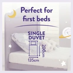 Slumberdown Luxury Cotton 4.5Tog Kids Duvet & Pillow –Single 25 Slumberdown Luxury Cotton 4.5Tog Kids Duvet & Pillow –Single -Bedding Promotion Store 5459010 R Z008A
