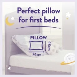 Slumberdown Luxury Cotton 4.5Tog Kids Duvet & Pillow –Single 28 Slumberdown Luxury Cotton 4.5Tog Kids Duvet & Pillow –Single -Bedding Promotion Store 5459010 R Z011A