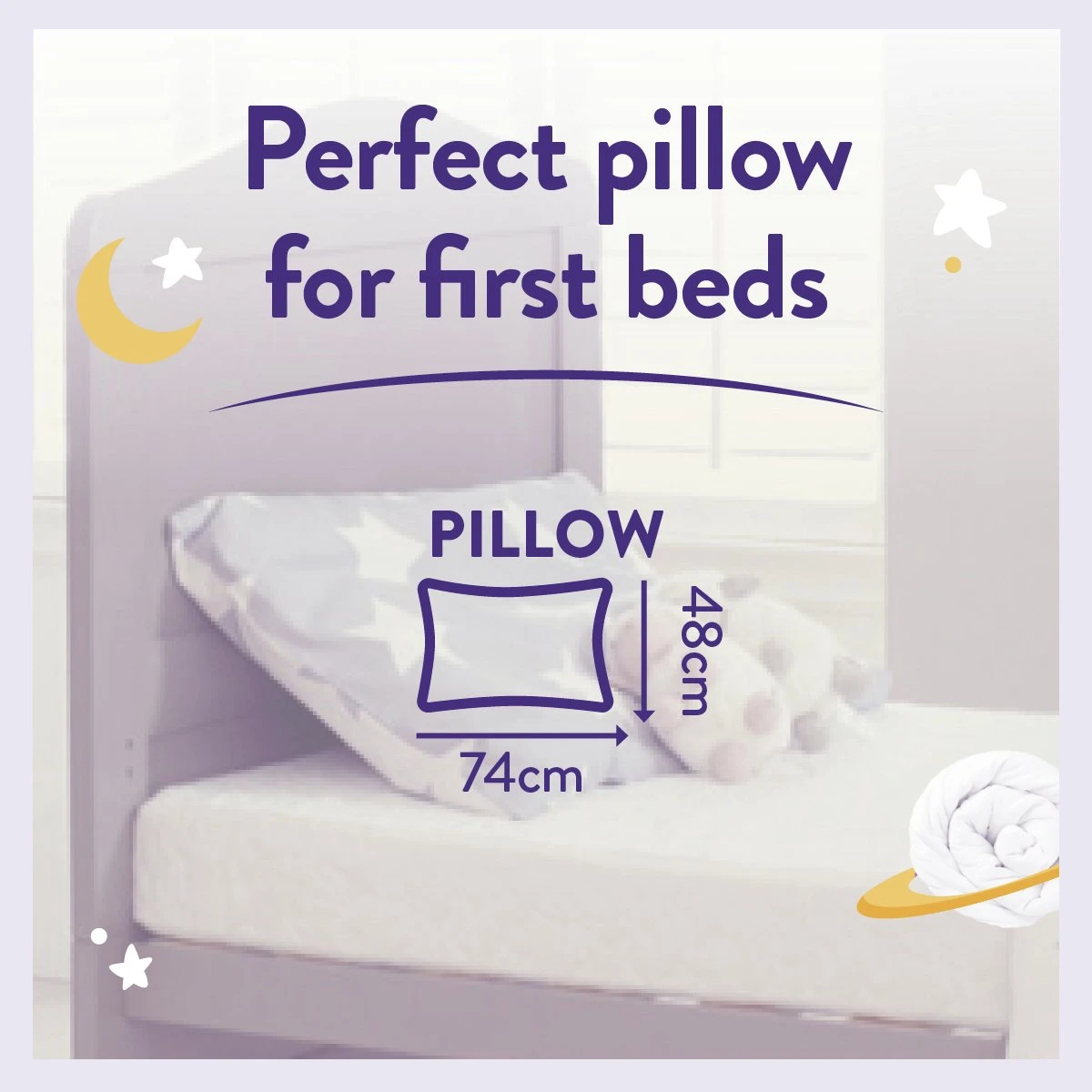 Slumberdown Luxury Cotton 4.5Tog Kids Duvet & Pillow –Single 13 Slumberdown Luxury Cotton 4.5Tog Kids Duvet & Pillow –Single - Image 11