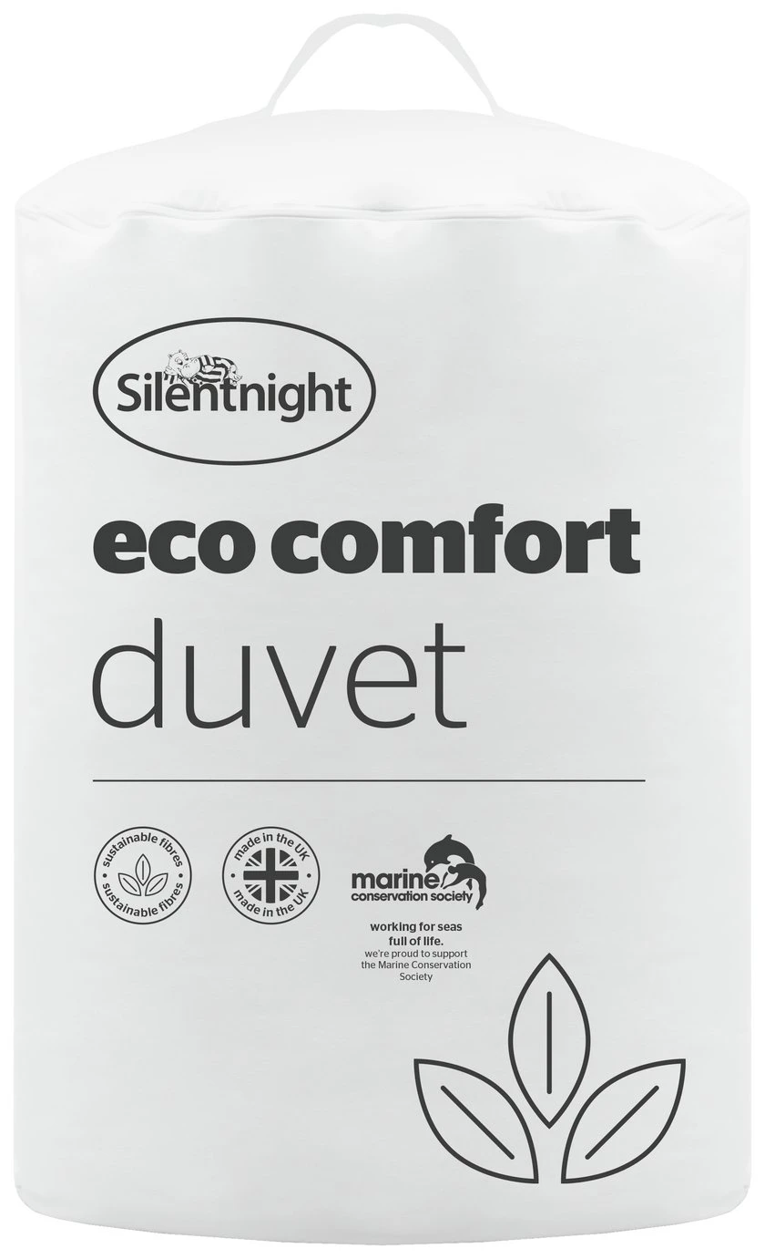 Silentnight Eco Comfort 10.5 Tog Duvet - Single 3 Silentnight Eco Comfort 10.5 Tog Duvet - Single