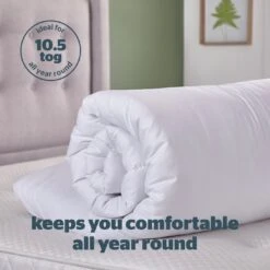 Silentnight Eco Comfort 10.5 Tog Duvet - Single 15 Silentnight Eco Comfort 10.5 Tog Duvet - Single -Bedding Promotion Store 5665299 R Z005A