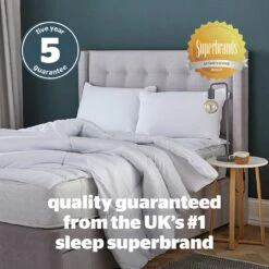 Silentnight Eco Comfort 10.5 Tog Duvet - Single 18 Silentnight Eco Comfort 10.5 Tog Duvet - Single -Bedding Promotion Store 5665299 R Z008A