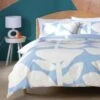 Habitat 180TC Abstract Floral Blue Bedding Set - Single -Bedding Promotion Store 5792760 R Z001A