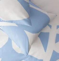 Habitat 180TC Abstract Floral Blue Bedding Set - Single -Bedding Promotion Store 5792760 R Z003A