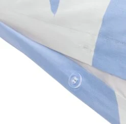 Habitat 180TC Abstract Floral Blue Bedding Set - Single -Bedding Promotion Store 5792760 R Z005A