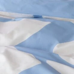 Habitat 180TC Abstract Floral Blue Bedding Set - Single -Bedding Promotion Store 5792760 R Z006A