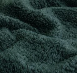 Habitat Faux Shearling Throw - Green - 125X150cm 12 Habitat Faux Shearling Throw - Green - 125X150cm -Bedding Promotion Store 5796261 R Z003A