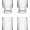 Habitat Ribbed Set Of 4 Hi Ball Glasses 1 Habitat Ribbed Set Of 4 Hi Ball Glasses -Bedding Promotion Store 6222442 R Z001A