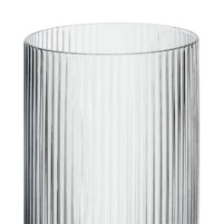 Habitat Ribbed Set Of 4 Hi Ball Glasses -Bedding Promotion Store 6222442 R Z003A