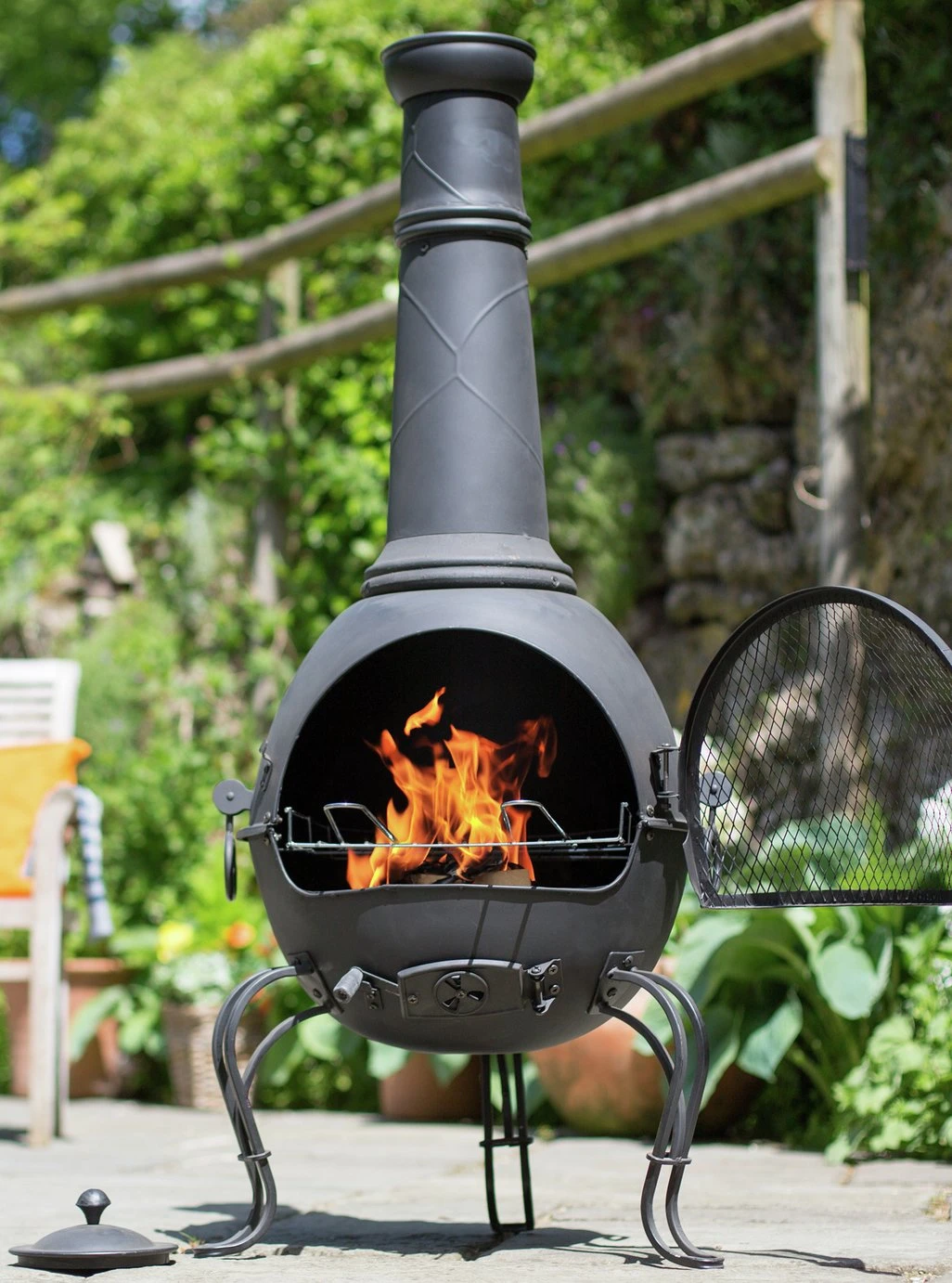 La Hacienda Murcia Extra Large Chiminea 3 La Hacienda Murcia Extra Large Chiminea