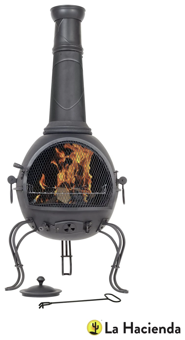 La Hacienda Murcia Extra Large Chiminea 4 La Hacienda Murcia Extra Large Chiminea - Image 2