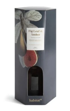 Habitat 150ml Scented Diffuser - Fig Leaf & Amber -Bedding Promotion Store 6823944 R Z003A
