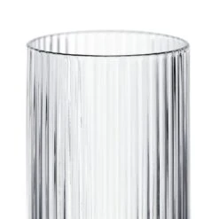 Habitat Ribbed Set Of 4 Champagne Flute -Bedding Promotion Store 6826305 R Z003A