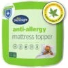 Silentnight Anti-Allergy Mattress Topper - Single -Bedding Promotion Store 6864453 R Z001A