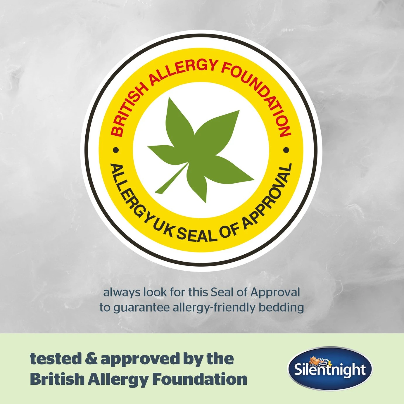 Silentnight Anti-Allergy Mattress Topper - Single 5 Silentnight Anti-Allergy Mattress Topper - Single - Image 3