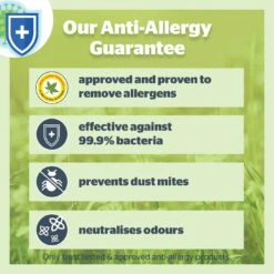 Silentnight Anti-Allergy Mattress Topper - Single 13 Silentnight Anti-Allergy Mattress Topper - Single -Bedding Promotion Store 6864453 R Z004A