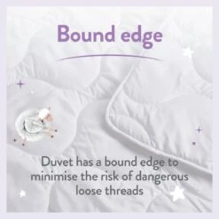 Slumberdown Anti Allergy 4 Tog Kids Duvet - Toddler -Bedding Promotion Store 6996448 R Z006A