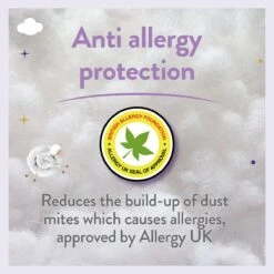 Slumberdown Anti Allergy 4 Tog Kids Duvet - Toddler -Bedding Promotion Store 6996448 R Z007A