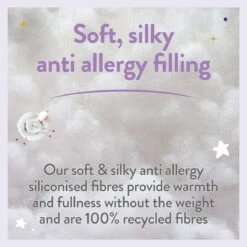 Slumberdown Anti Allergy 4 Tog Kids Duvet - Toddler -Bedding Promotion Store 6996448 R Z008A