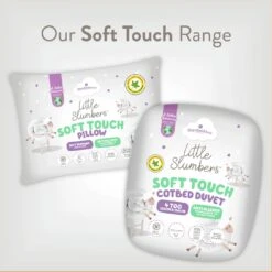 Slumberdown Anti Allergy 4 Tog Kids Duvet - Toddler -Bedding Promotion Store 6996448 R Z014A