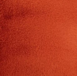 Habitat Plain Faux Fur Cushion - Burnt Orange - 43X43cm -Bedding Promotion Store 7048663 R B001