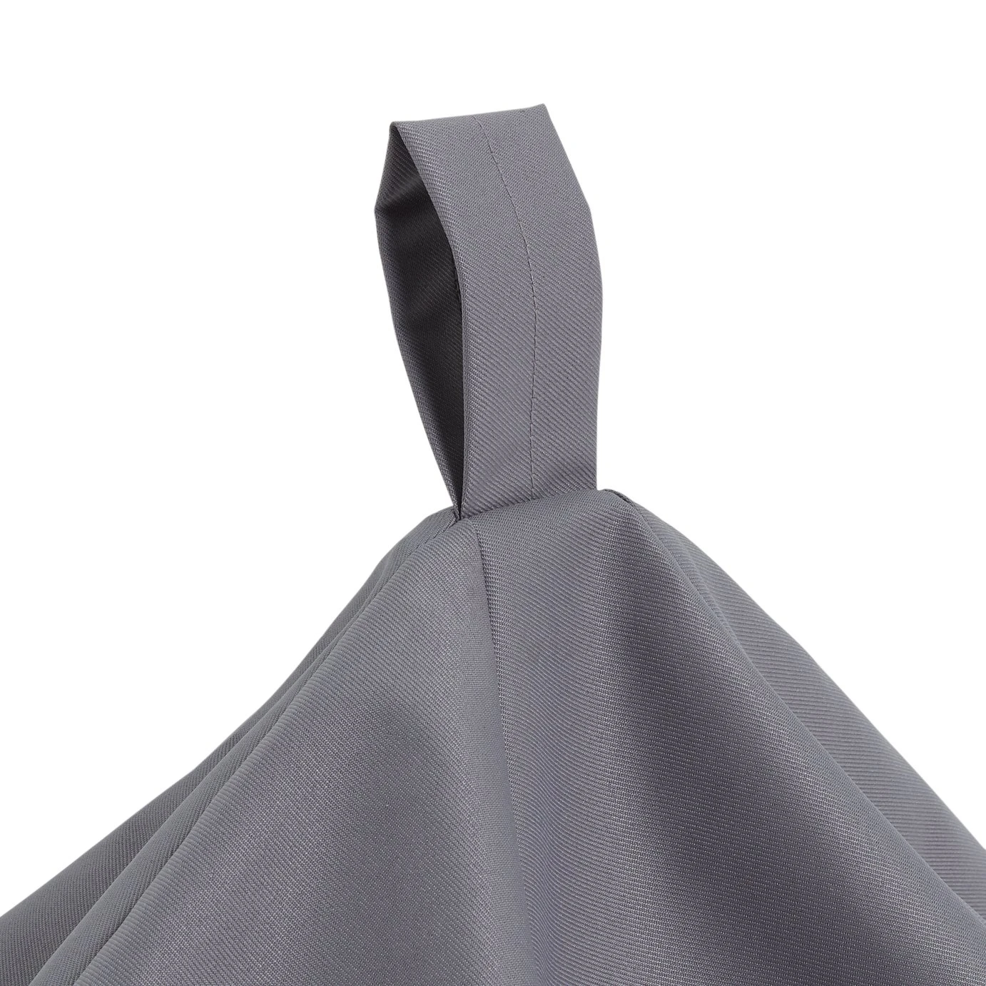 Kaikoo Large Grey Classic Bean Bag 5 Kaikoo Large Grey Classic Bean Bag - Image 3