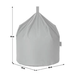 Kaikoo Large Grey Classic Bean Bag 11 Kaikoo Large Grey Classic Bean Bag -Bedding Promotion Store 7238727 R Z020A