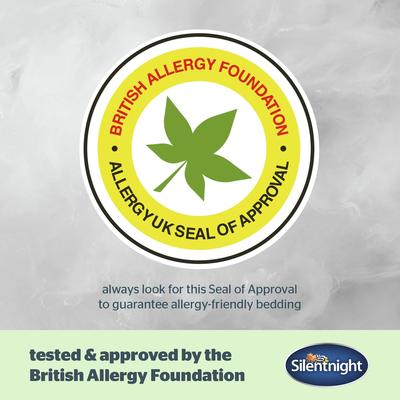 Silentnight Anti-Allergy 13.5 Tog Duvet - Single 5 Silentnight Anti-Allergy 13.5 Tog Duvet - Single - Image 3
