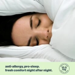 Silentnight Anti-Allergy 13.5 Tog Duvet - Single 16 Silentnight Anti-Allergy 13.5 Tog Duvet - Single -Bedding Promotion Store 7476778 R Z007A