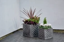 Sankey Square Lazio Planters - Set Of 2 7 Sankey Square Lazio Planters - Set Of 2 -Bedding Promotion Store 7596713 R Z003A