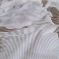 Habitat Retreat Striped Blush & White Bedding Set - Single -Bedding Promotion Store 7697124 R Z004C