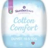 Slumberdown Cotton Comfort 10.5 Tog Duvet - Single 2 Slumberdown Cotton Comfort 10.5 Tog Duvet - Single -Bedding Promotion Store 7878125 R Z001A