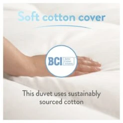 Slumberdown Cotton Comfort 10.5 Tog Duvet - Single 16 Slumberdown Cotton Comfort 10.5 Tog Duvet - Single -Bedding Promotion Store 7878125 R Z004A