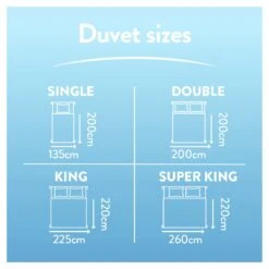 Slumberdown Cotton Comfort 10.5 Tog Duvet - Single 18 Slumberdown Cotton Comfort 10.5 Tog Duvet - Single -Bedding Promotion Store 7878125 R Z006A
