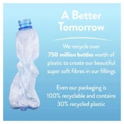 Slumberdown Cotton Comfort 10.5 Tog Duvet - Single 20 Slumberdown Cotton Comfort 10.5 Tog Duvet - Single -Bedding Promotion Store 7878125 R Z008A