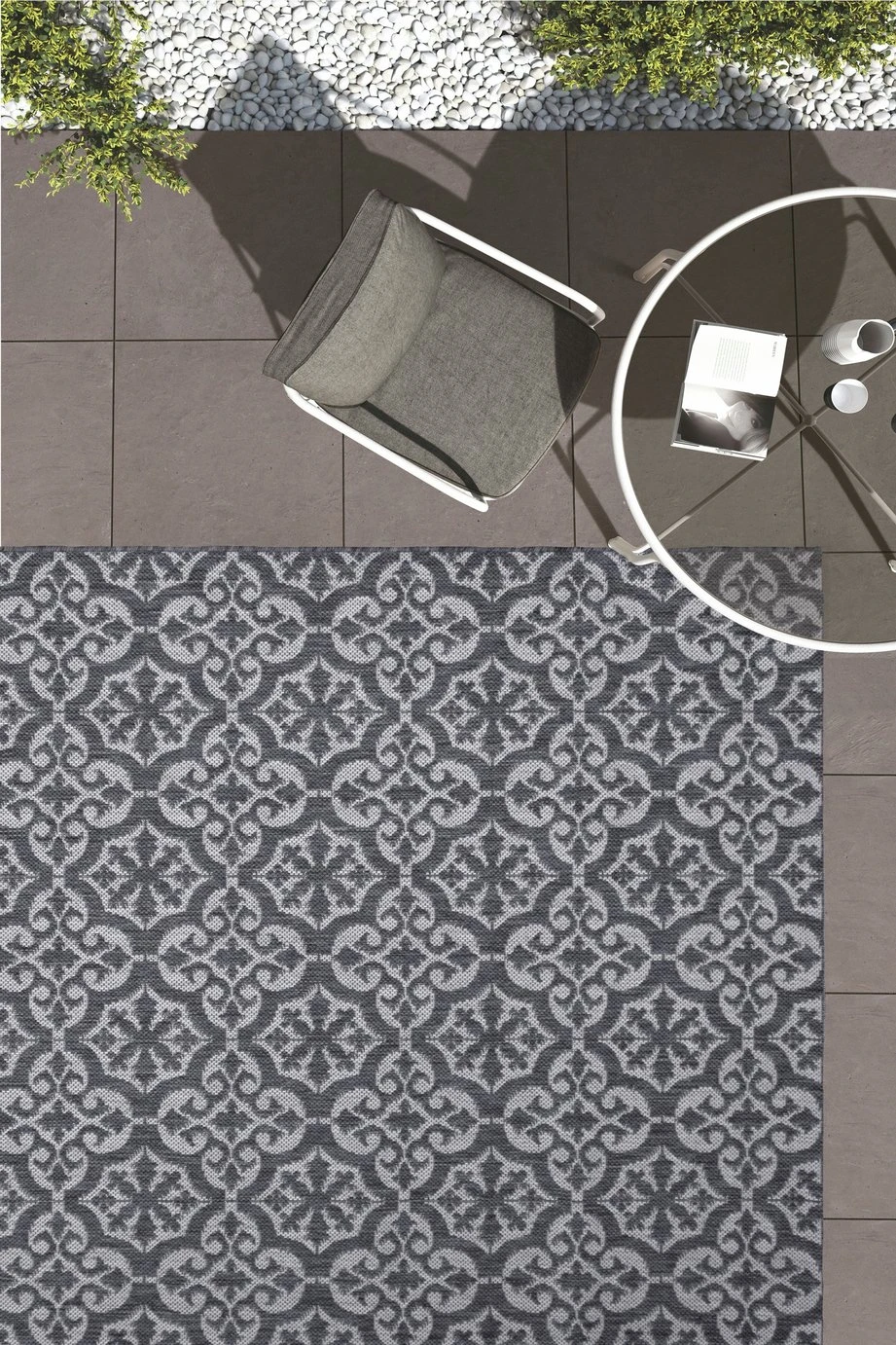 Homemaker Tiles Indoor & Outdoor Rug - 120x170cm 6 Homemaker Tiles Indoor & Outdoor Rug - 120x170cm - Image 4