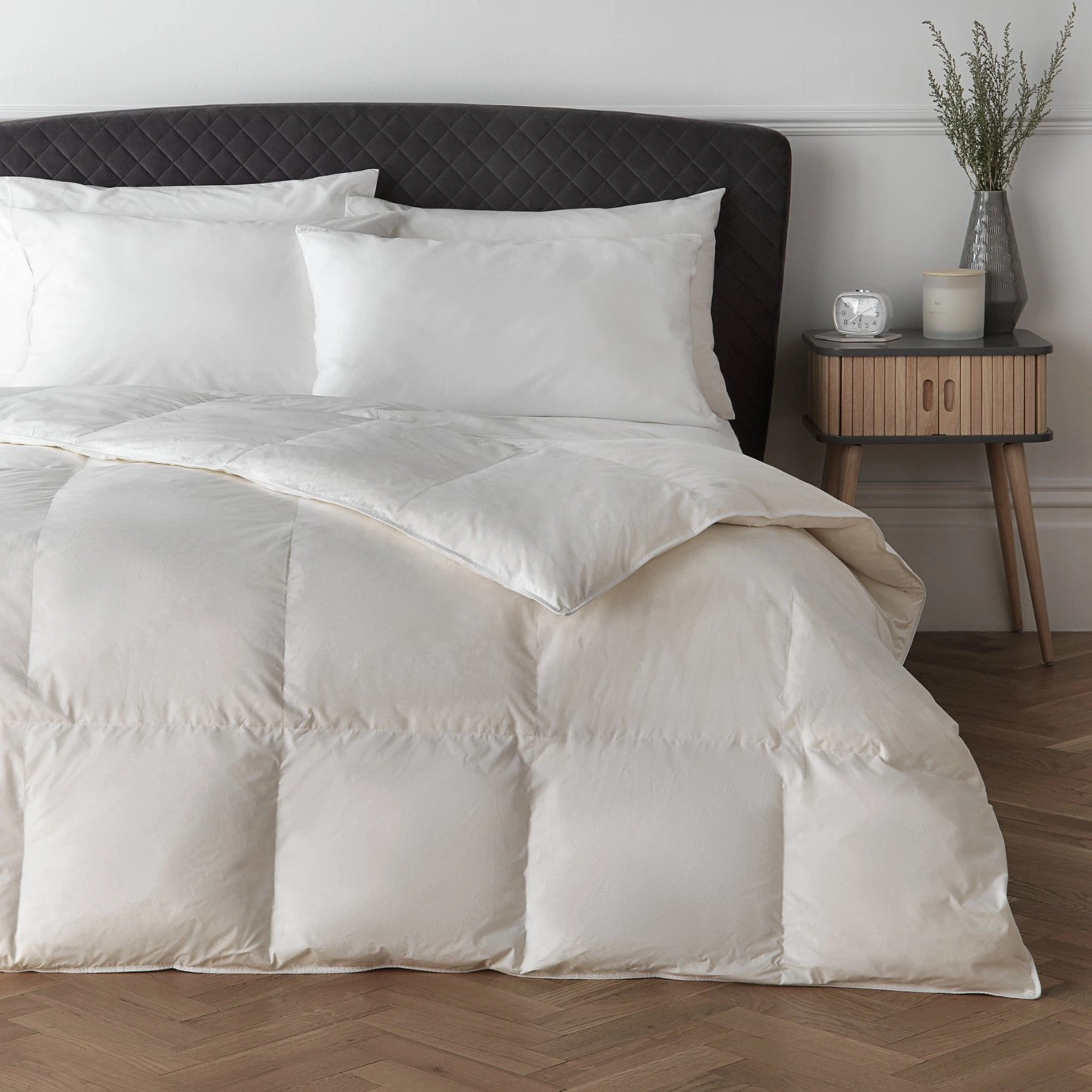 Habitat Duck Feather 13.5 Tog Duvet - Single 7 Habitat Duck Feather 13.5 Tog Duvet - Single - Image 5