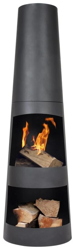 La Hacienda Circo Chiminea With Log Store 8 La Hacienda Circo Chiminea With Log Store -Bedding Promotion Store 8036382 R Z003A